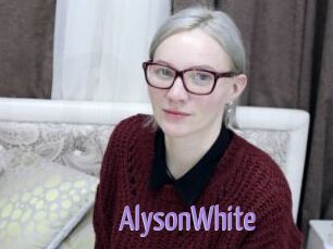 AlysonWhite