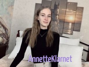 AnnetteKlarnet