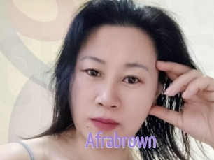 Afrabrown