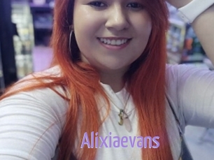 Alixiaevans