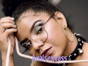 Analsexyass