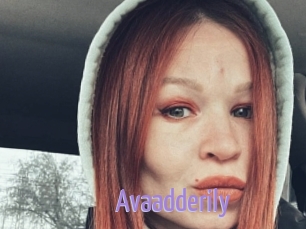 Avaadderily