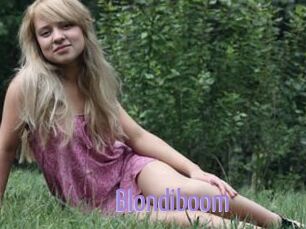 Blondiboom