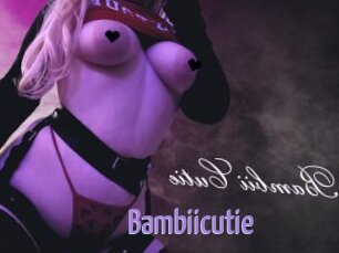 Bambiicutie