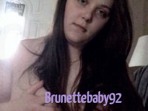 Brunettebaby92