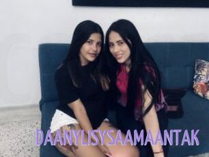 DAANYLISYSAAMAANTAK