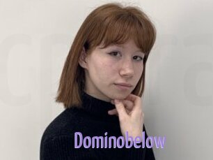 Dominobelow