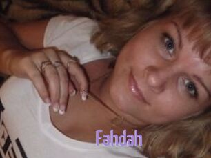 Fahdah