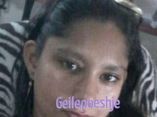 Geilepoeshje