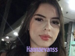 Hannaevanss