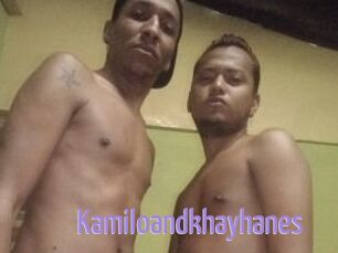 Kamiloandkhayhanes