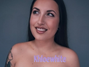 Khloewhite