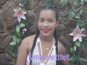 Kimbrunetthot