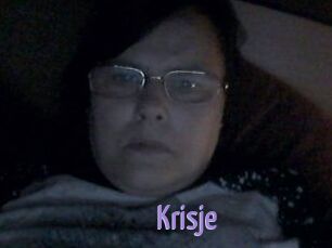 Krisje