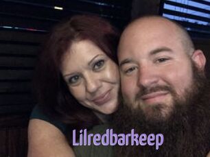 Lilredbarkeep