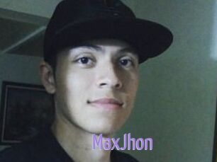 MaxJhon