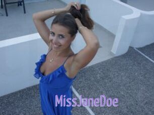 MissJaneDoe