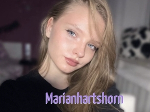 Marianhartshorn