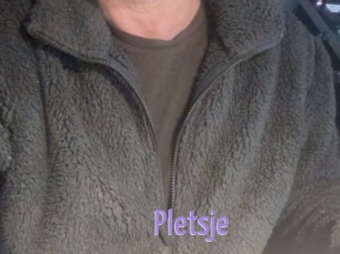 Pletsje