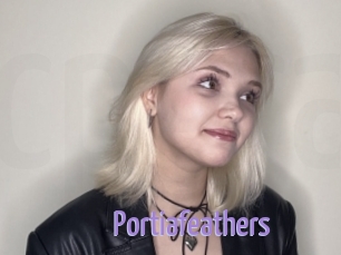 Portiafeathers