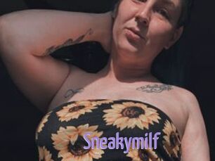 Sneakymilf