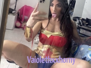 Vaiolethxxhorny